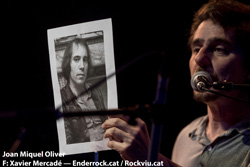 Concert de Joan Miquel Oliver a la sala Beckett (Barcelona) 